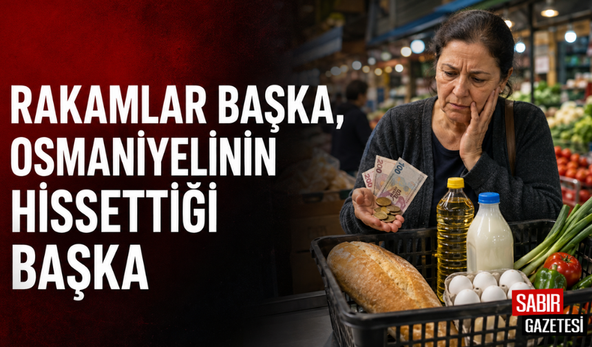 Rakamlar Başka, Osmaniyelinin Hissettiği Başka