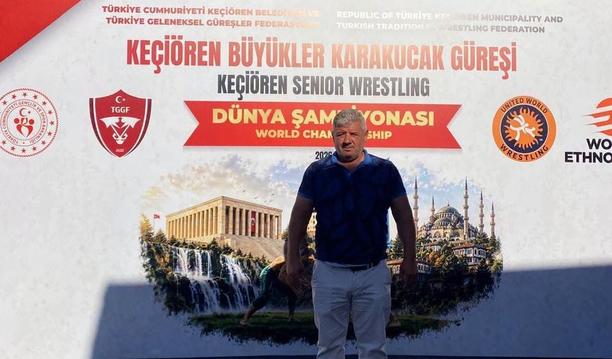 Kadirli’nin Milli Güreşçisi Seçkin Özkale’ye Dünya Şampiyonası’nda Önemli Görev