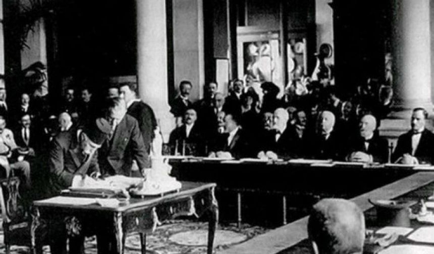 Türk Milletinin Tarihe Gömdüğü Sevr 106 Yaşında