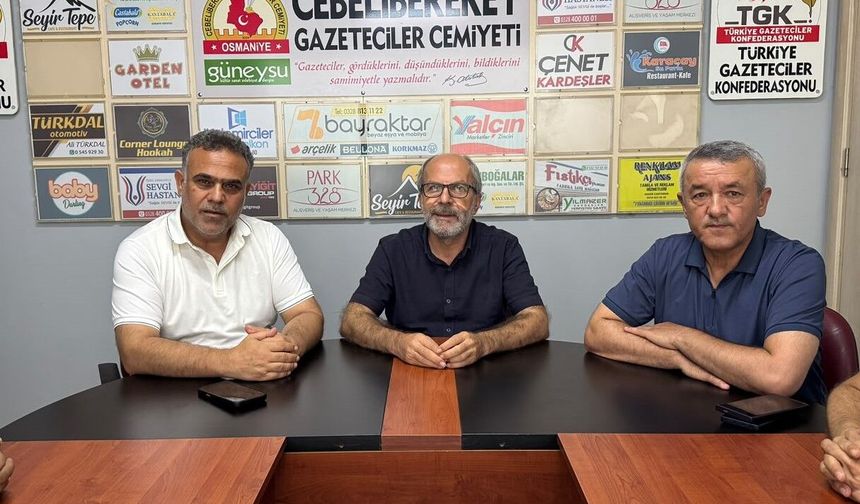 SGK İl Müdürü Çelik, CGC’yi Ziyaret Etti