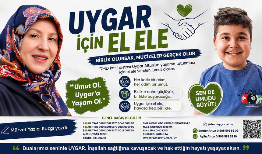 UYGAR İÇİN EL ELE