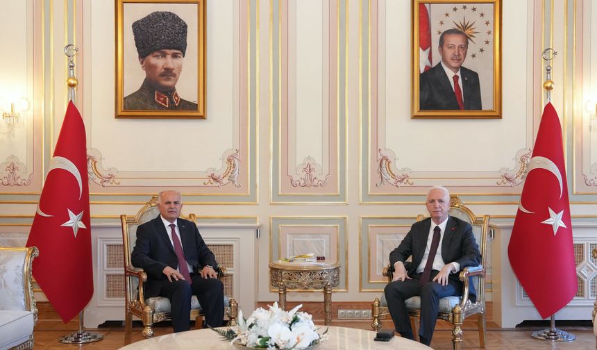 Vali Gül Diyanet Başkan Yardımcısı Hazırlar'ı Kabul Etti