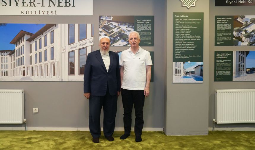 Vali Davut Gül Siyer-i Nebi Külliyesi’ni Ziyaret Etti
