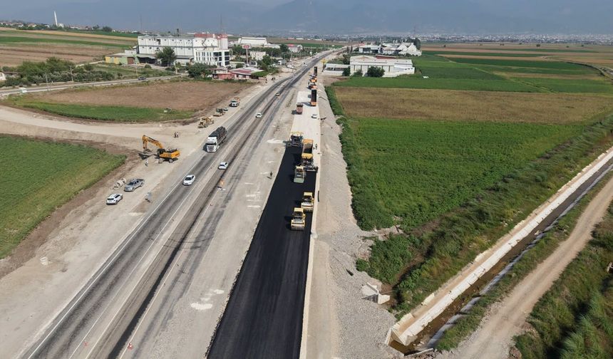 Osmaniye Valisi Serdengeçti Kadirli–Osmaniye Yolundaki Çalışmaları Yerinde İnceledi