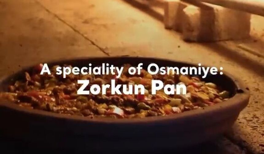 Go Türkiye’den Osmaniye’ye gastronomi vitrininde özel yer: Zorkun Tava