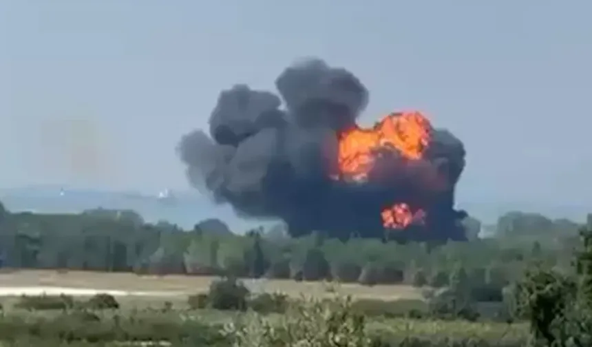 Yalova’da F-16 Kaza Kırıma Uğradı