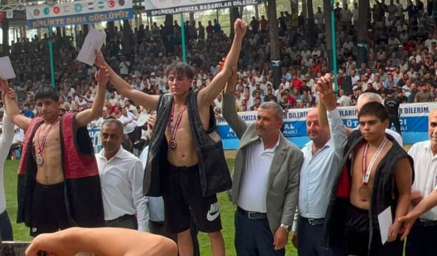 Genç Güreşçilerden Büyük Başarı: Osmaniye’ye İki Madalya