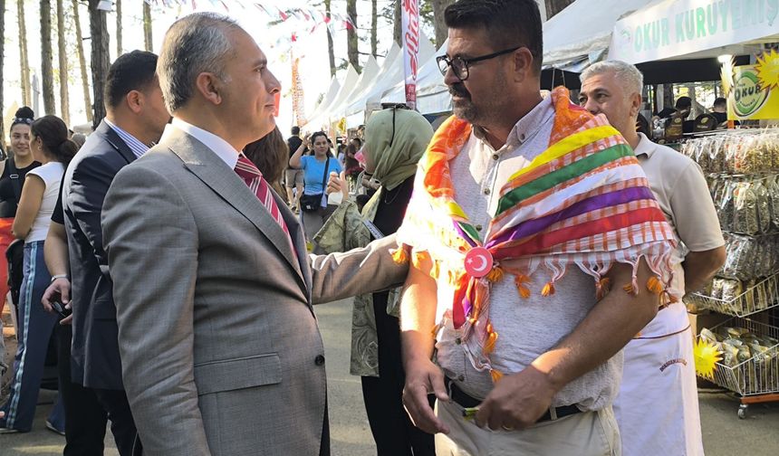 Zorkun Çocuk Şenliği’nde Yörük Kültürü Geleceğe Taşınıyor