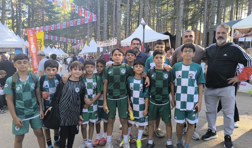 Zorkun’da Spor ve Arkadaşlık Bir Araya Geldi