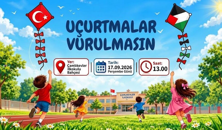 Toprakkale’de Çocuklar İçin Uçurtmalar Gökyüzüne Çıkacak