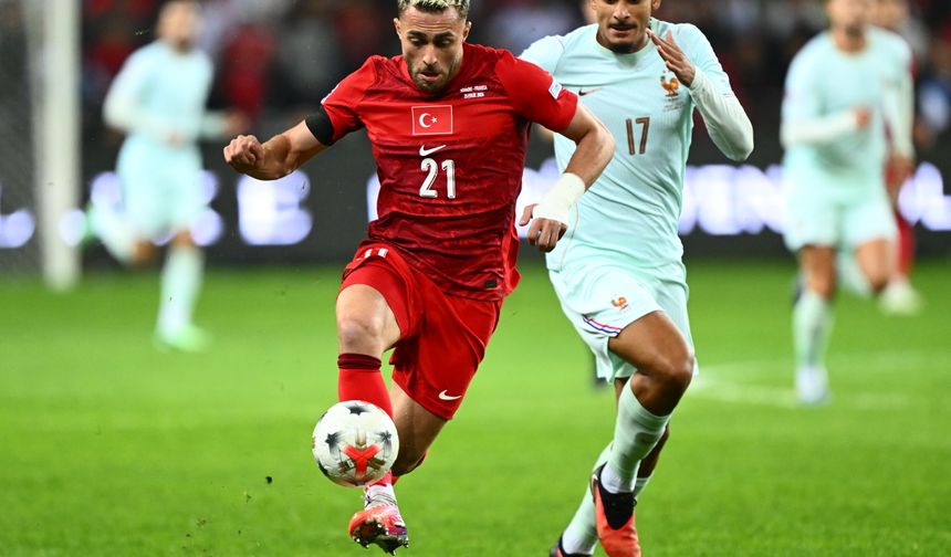 Türkiye Fransa’ya 1-0 Mağlup Oldu