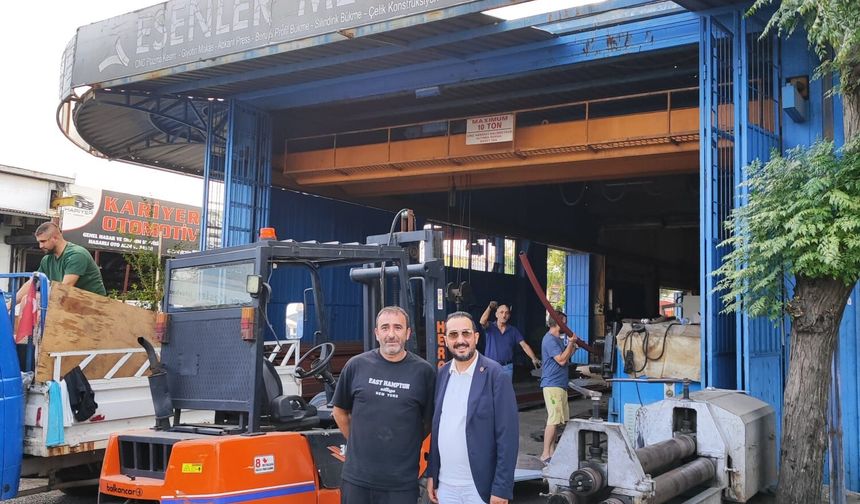 BTP Antalya Teşkilatı Akdeniz Sanayisinde Esnaf ve Sanayicilerle Buluştu
