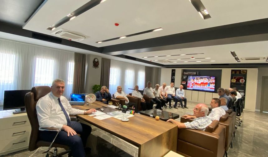 Başkan Mustafa İba’dan Düziçi İçin İstişare Toplantısı