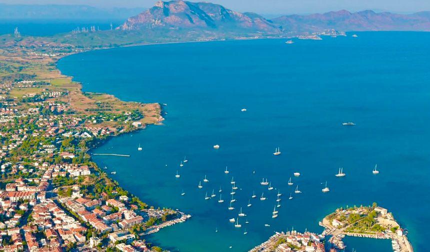 Muğla’nın Sakin Sahil İlçesi Datça İlgi Görüyor