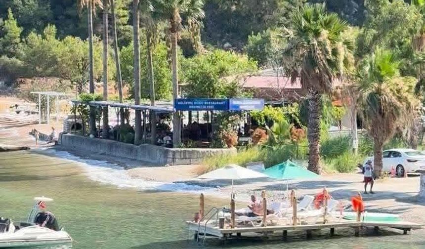 Fethiye Küçük Samanlık’ta Huzurlu Bir Sabah
