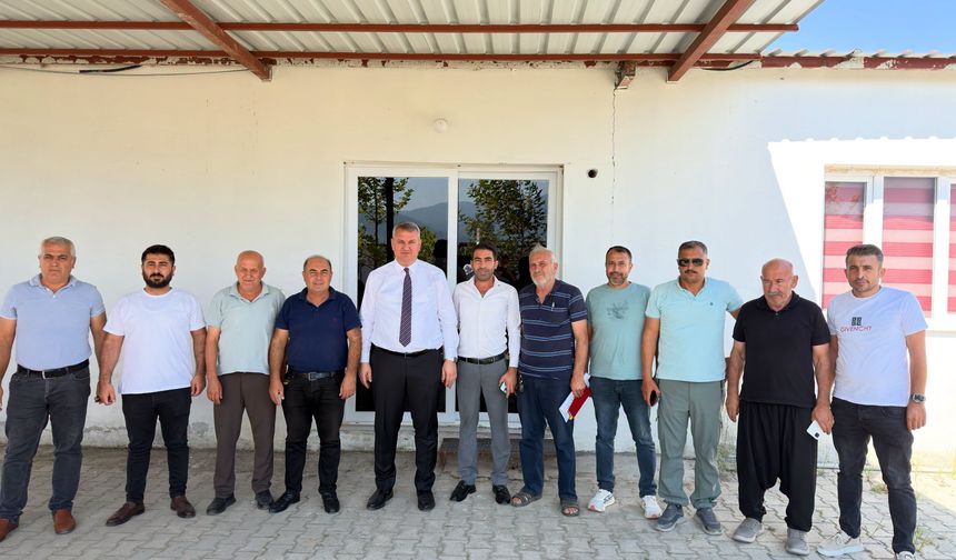 Mustafa İba'dan Öğrenci Servis Şoförleriyle Yeni Dönem Öncesi Buluşma