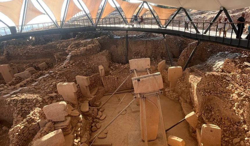 Şanlıurfa Göbeklitepe’de 12 Bin Yıllık Tarih