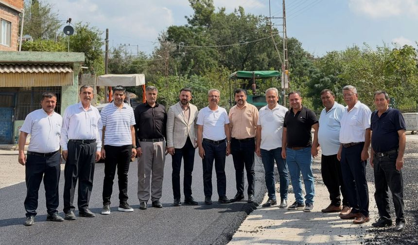 AK Parti Düziçi Başkanı Turgut Kararmaz Ellek’te