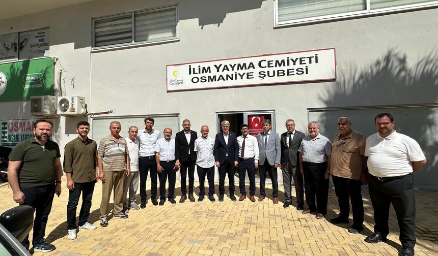 Milletvekili Gülsoy’dan Şube Başkanı Katar’a Ziyaret