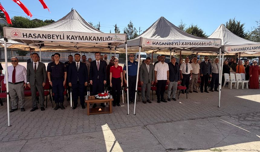 Hasanbeyli’de İlköğretim Haftası Heyecanı Yaşandı