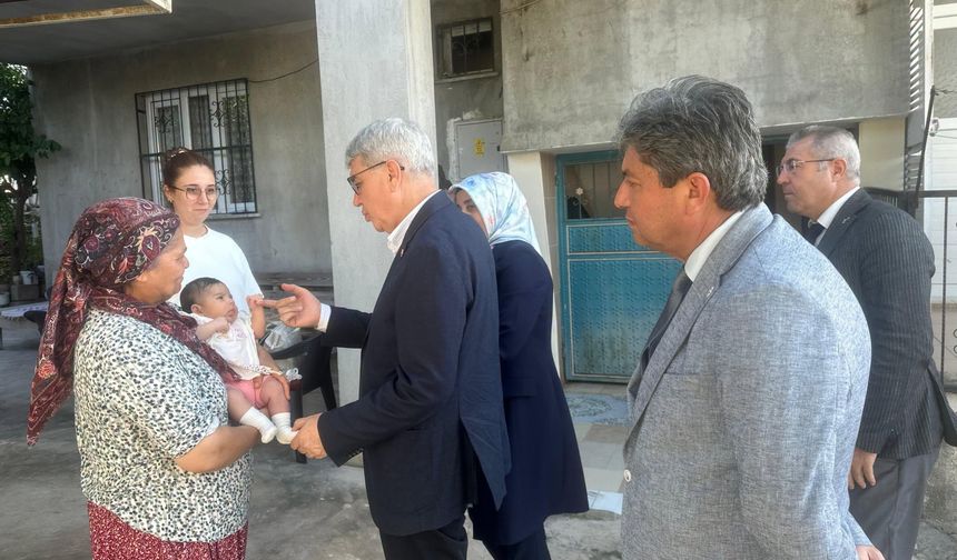 Osmaniye Milletvekili  Gülsoy’dan Murat Berki’ye Taziye