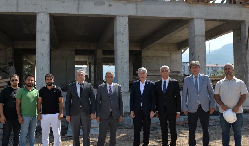 Milletvekili Seydi Gülsoy’dan Fakıuşağı’nda İnceleme