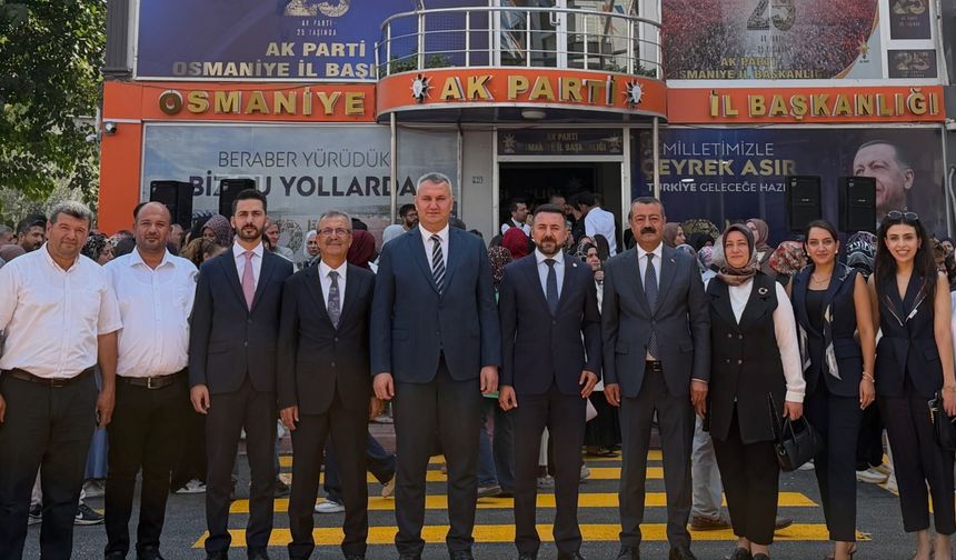AK Parti Düziçi Başkanı Turgut Kararmaz’dan Cuma Mesajı