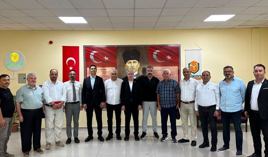 Osmaniye Milletvekili Gülsoy'dan Unikent Akademi'ye Ziyaret