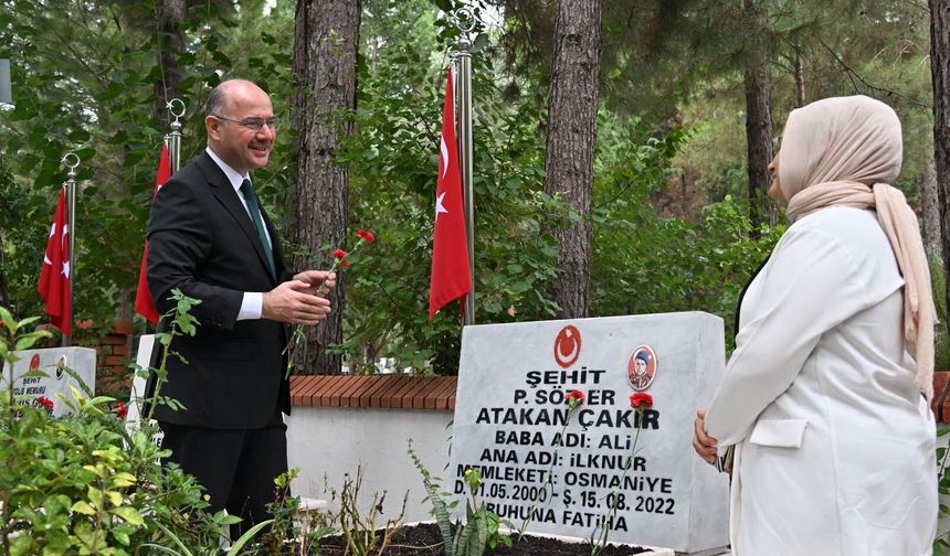 Osmaniye Valisi Serdengeçti'den Gaziler Günü Mesajı