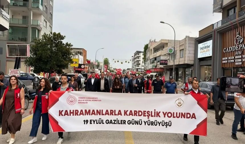 Osmaniye Düziçi’nde Gaziler Günü Anıldı