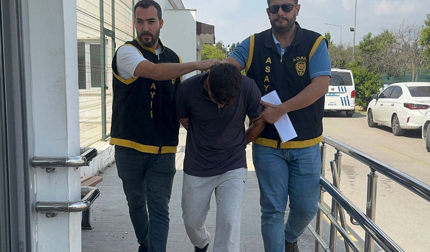 Adana'da arkadaşını bıçaklayarak öldüren zanlı tutuklandı
