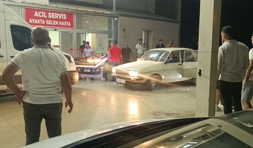 Adana'da düğünde çıkan bıçaklı kavgada 1 kişi yaralandı