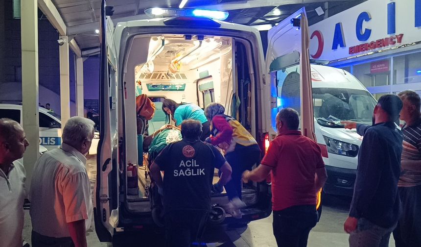 Adana'da otomobilin çarptığı yaya yaralandı