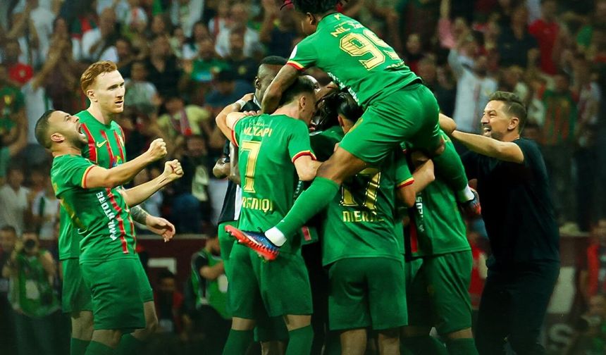 Amedspor Süper Lig’de Liderlik Koltuğuna Oturdu