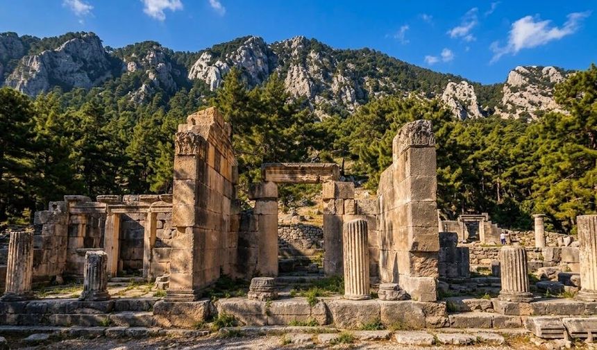 Antalya’nın Dağlar Arasındaki Hazinesi Arykanda