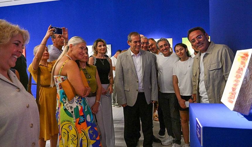 Antalya'nın tarihsel ve kültürel değerleri 76 farklı eserle sergilendi