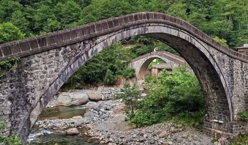 Artvin Çifteköprü’de Tarihi ve Doğa Bir Arada mı?