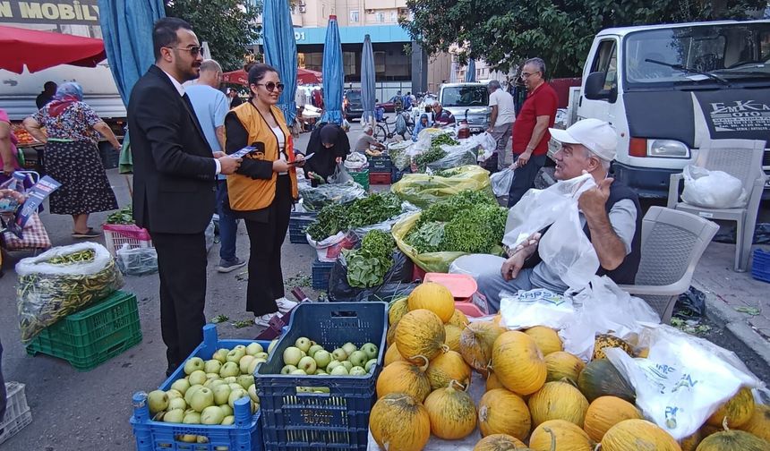 BTP Antalya’dan Muratpaşa’da Saha Çalışması
