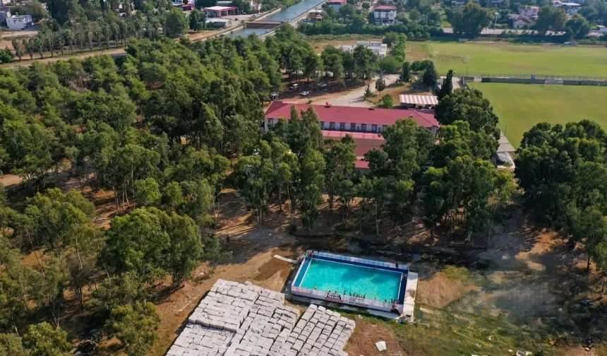 Osmaniye Cevdetiye’de Yüzme Eğitimleri Başlıyor