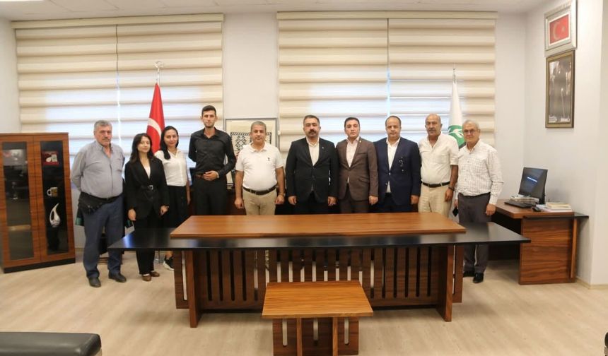 CHP Osmaniye İl Yönetiminden Osmaniye Barosu’na Ziyaret