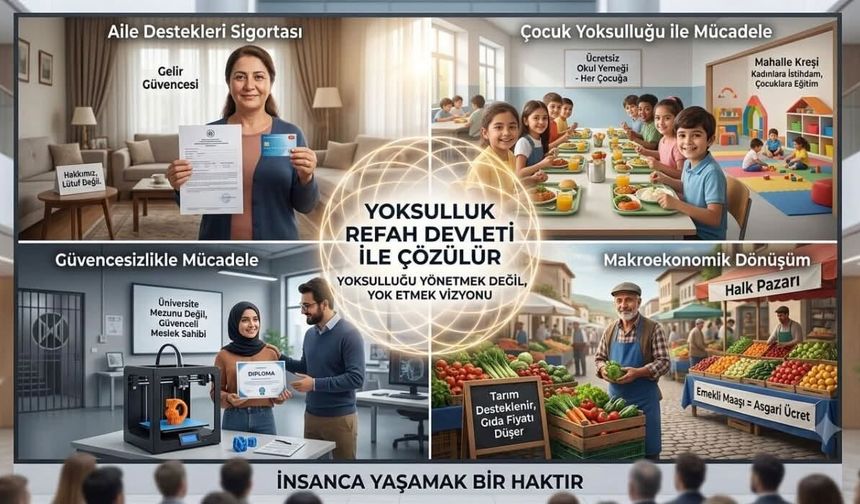 CHP’li Tekerek: Derin Yoksulluk Yapısal Sorun