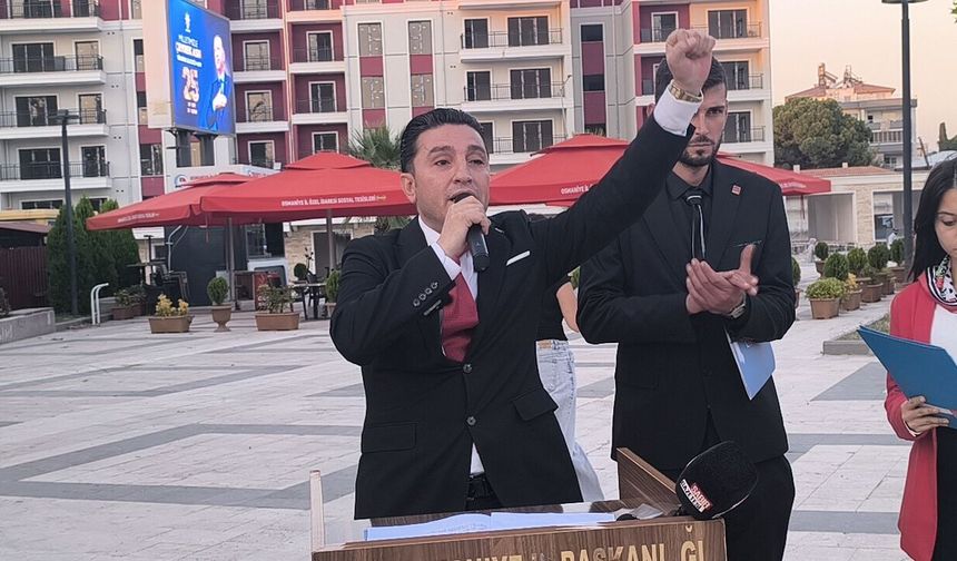 CHP'li  Tekerek: “Siyaseti Yeniden Halkın Umudu Yapacağız”