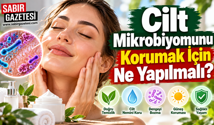 Osmaniye’de Cilt Mikrobiyomunu Korumak İçin Ne Yapılmalı?