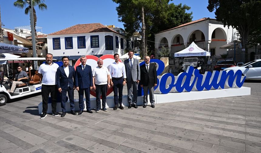 Çorum Belediye Başkanı Aşgın, Bodrum'da AK Parti teşkilatıyla buluştu