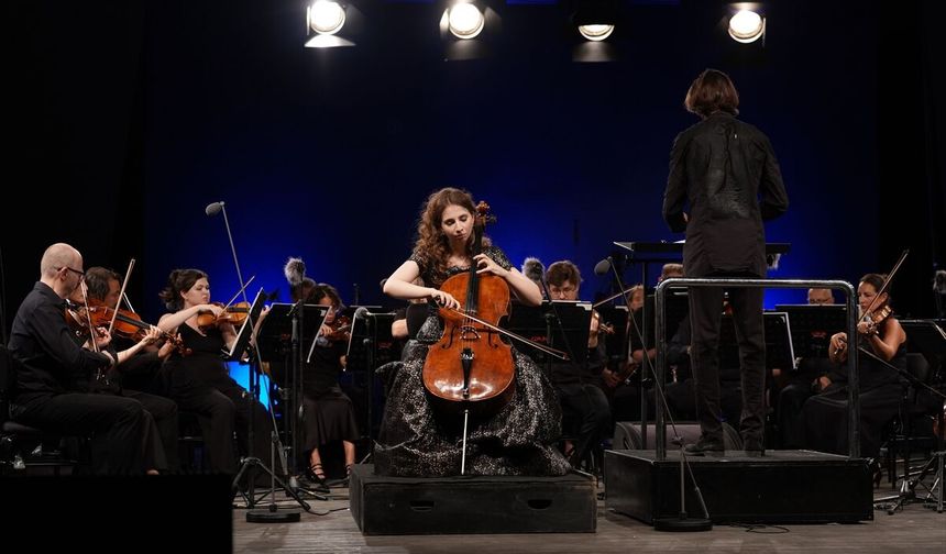 Covent Garden Sinfonietta Bodrum'da klasik müzikseverlerle buluştu