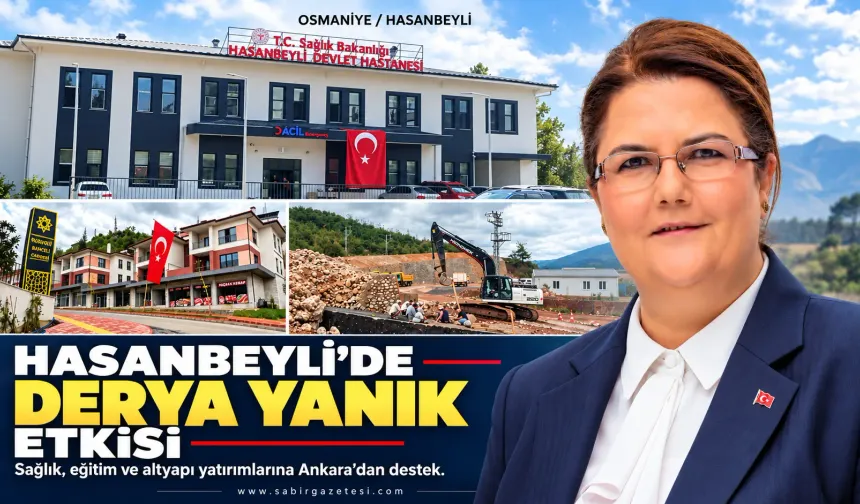 Yanık’tan Hasanbeyli’ye Yatırım Desteği