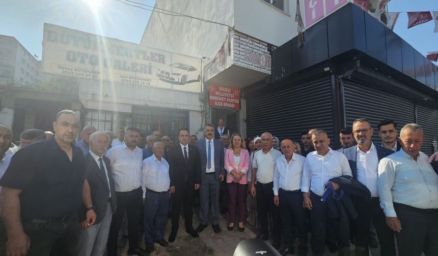 Düziçi MHP Osmaniye İl Başkanlığı Seçimine Hazır