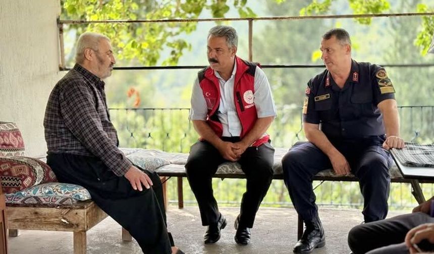Düziçi’nde Şehit Necati Çıplak’ın Ailesine Vefa Ziyareti