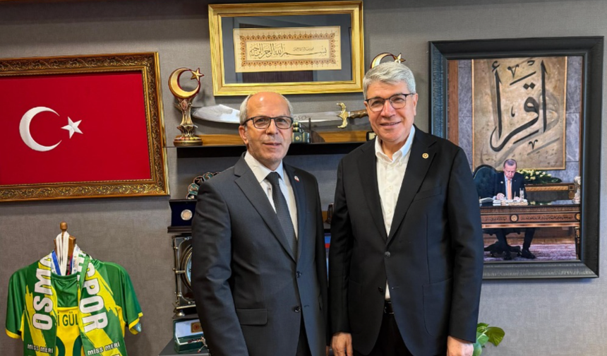 Cihangir ve Gülsoy TBMM’de Buluştu! Gündem Osmaniye’nin Öncelikleri Oldu
