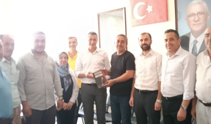 Hürriyetçi Eğitim Sen Düziçi Temsilciliği’nden ilçe teşkilatına ziyaret